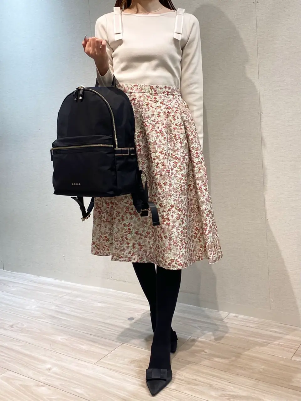 TOCCA スタッフ コーディネート画像