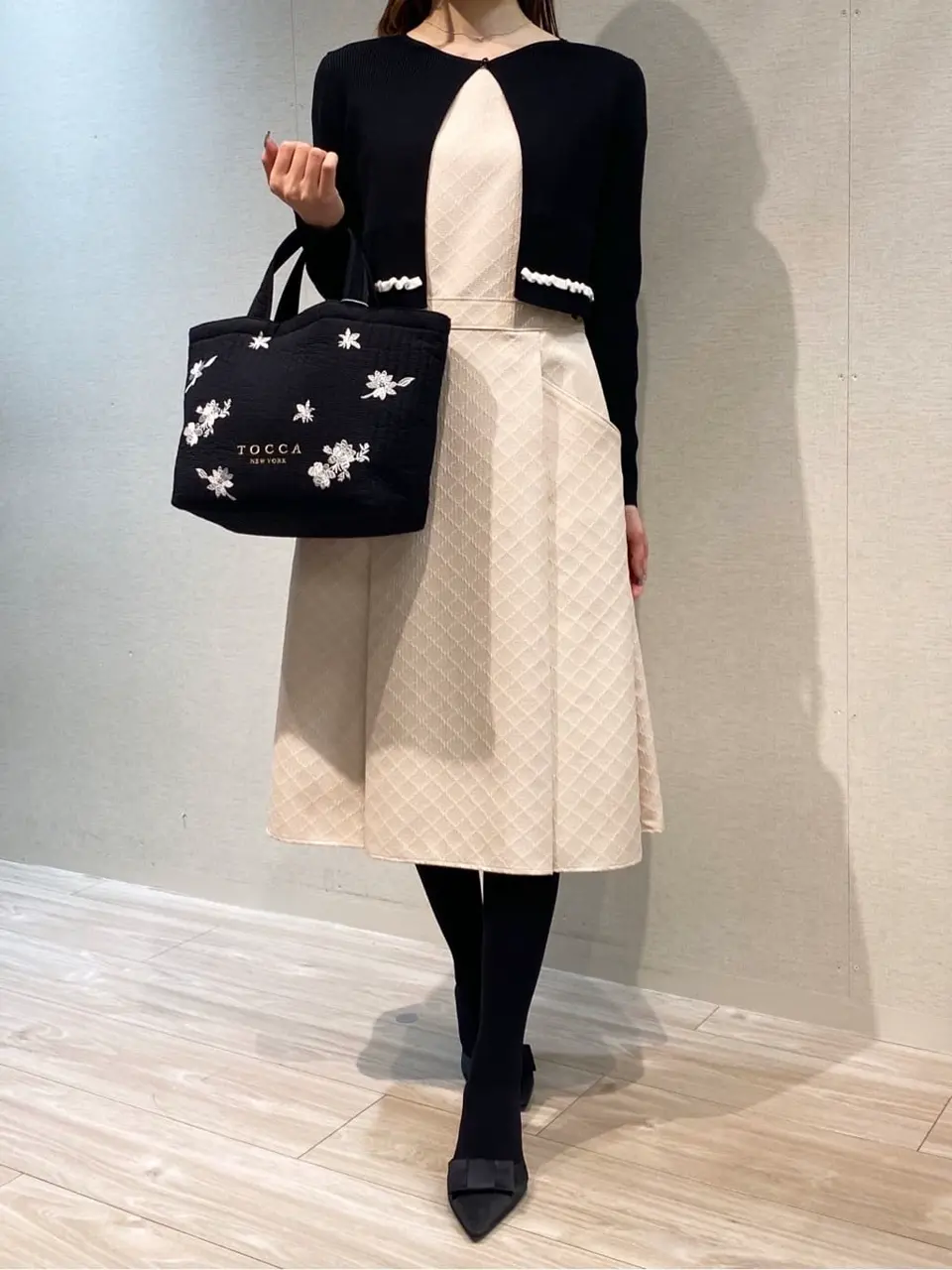 TOCCA スタッフ コーディネート画像