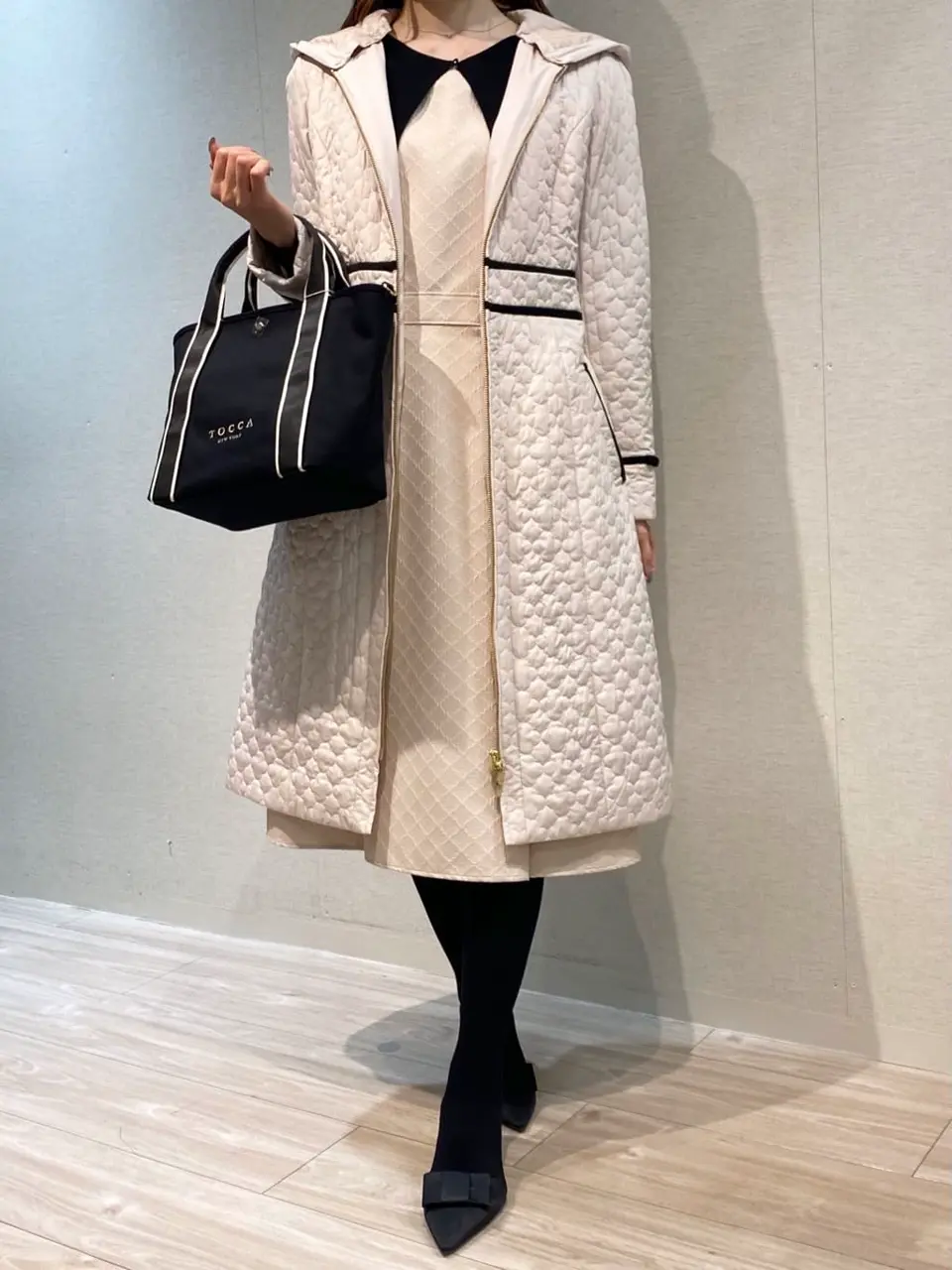 TOCCA スタッフ コーディネート画像