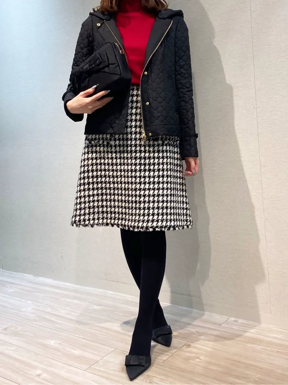 TOCCA スタッフ コーディネート画像