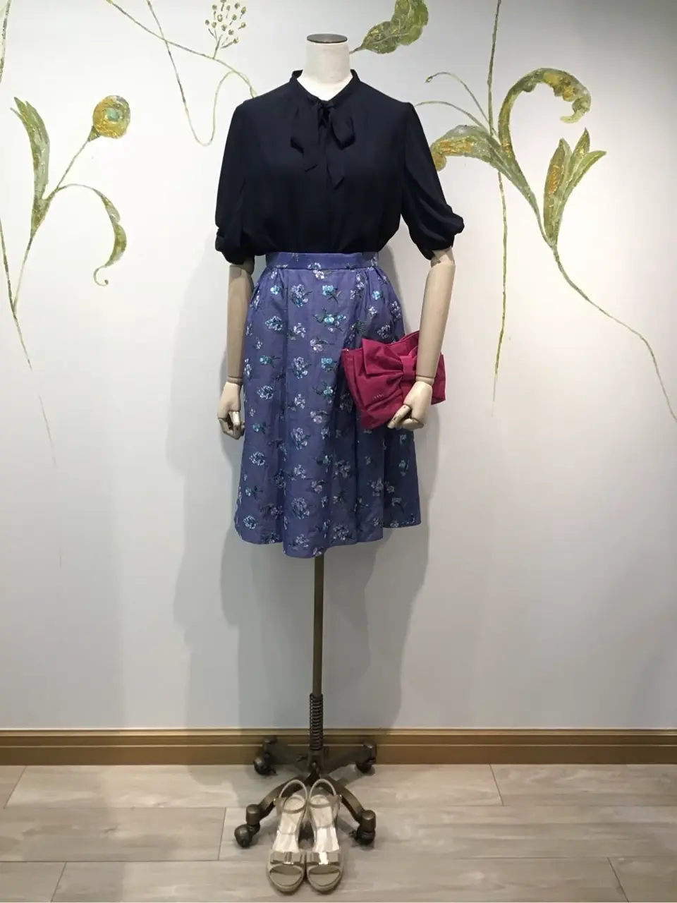 TOCCA スタッフ コーディネート画像