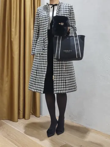 TOCCA スタッフf コーディネート画像