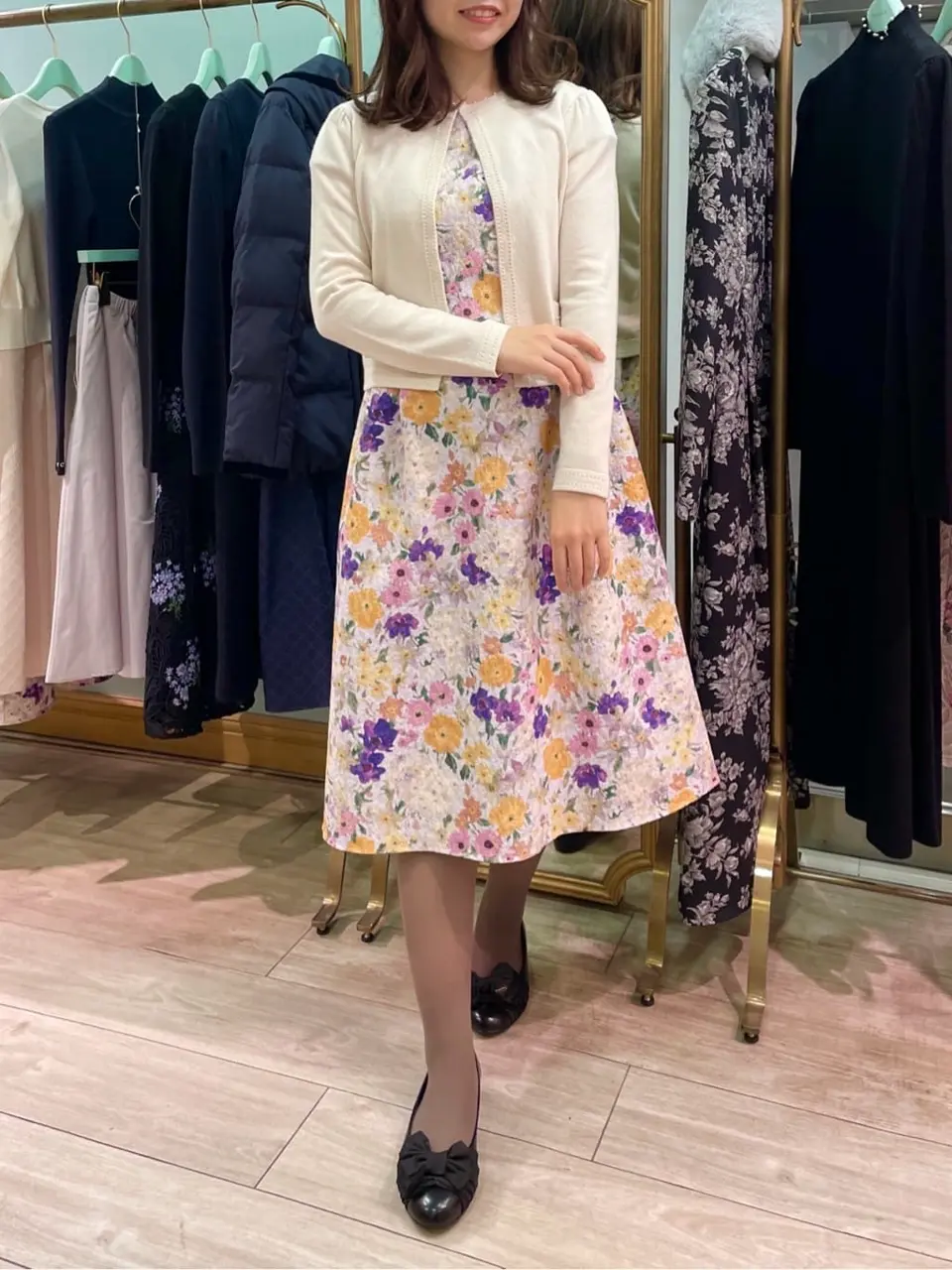 TOCCA スタッフT コーディネート画像