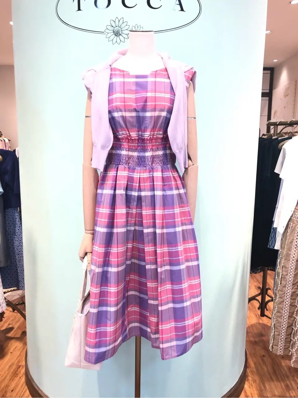 TOCCA スタッフ コーディネート画像