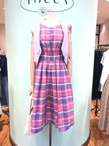 TOCCA スタッフ コーディネート画像