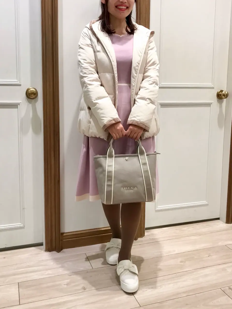 TOCCA スタッフM コーディネート画像