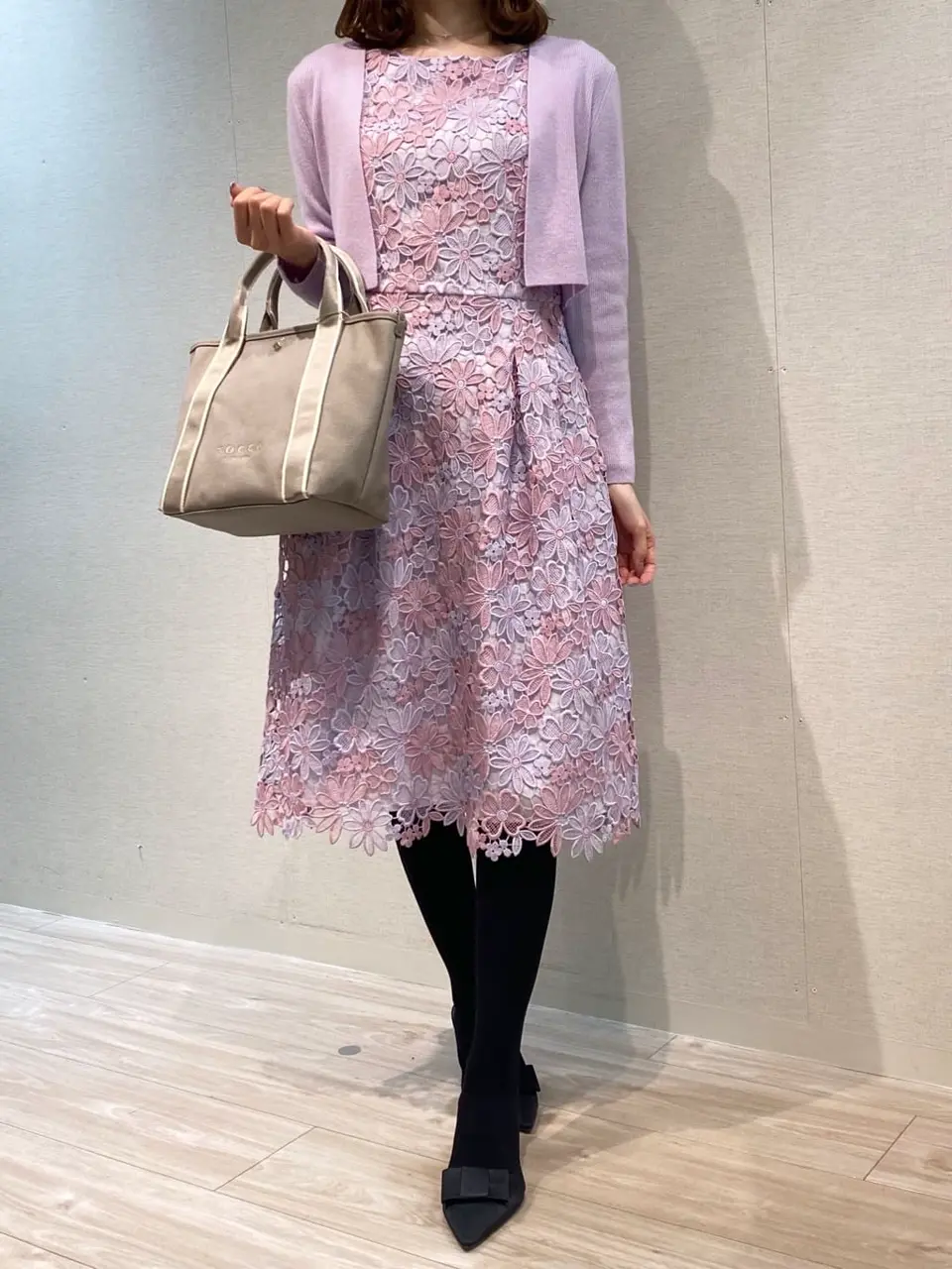 TOCCA スタッフ コーディネート画像