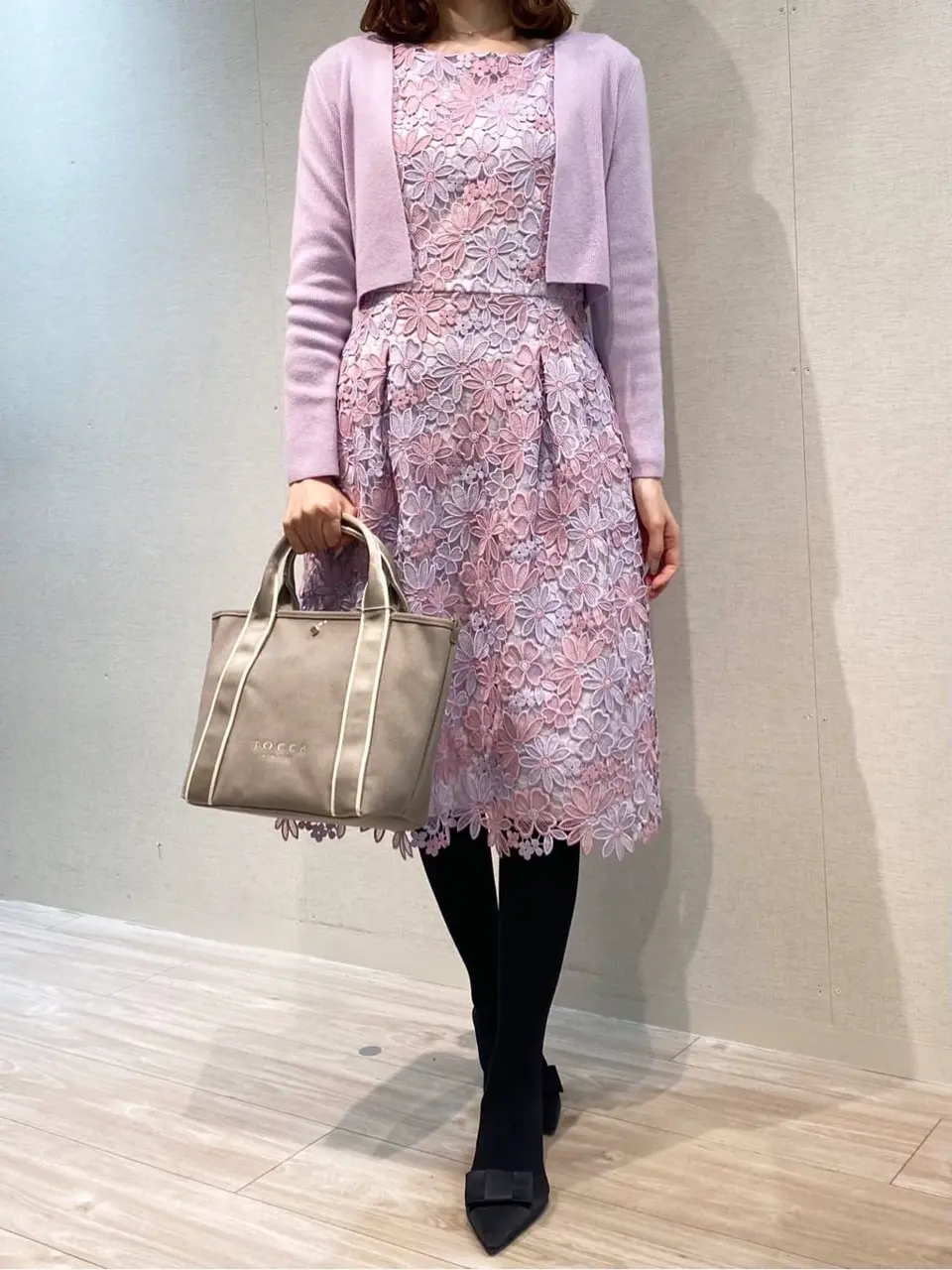 TOCCA スタッフ コーディネート画像