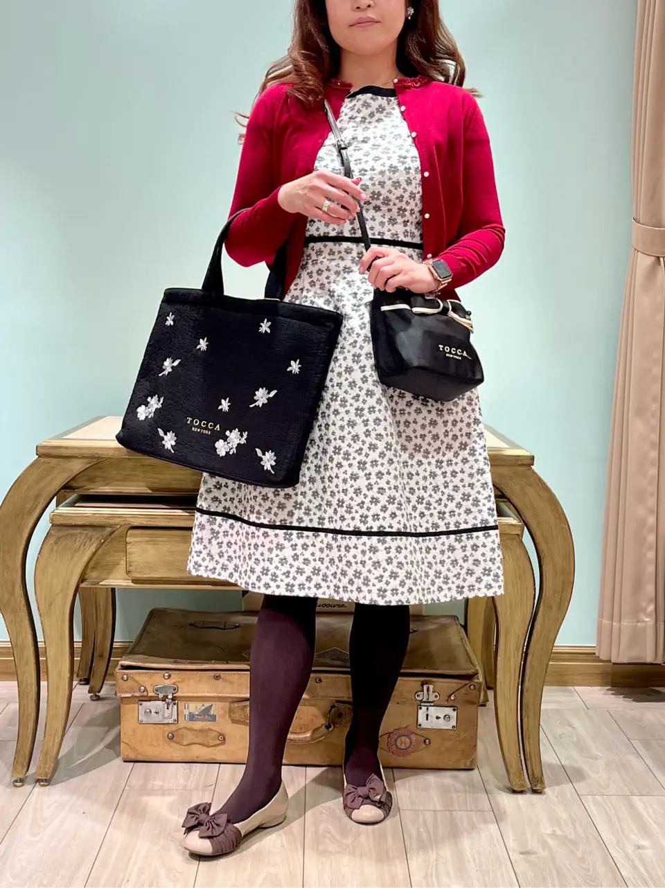 TOCCA Y.K コーディネート画像