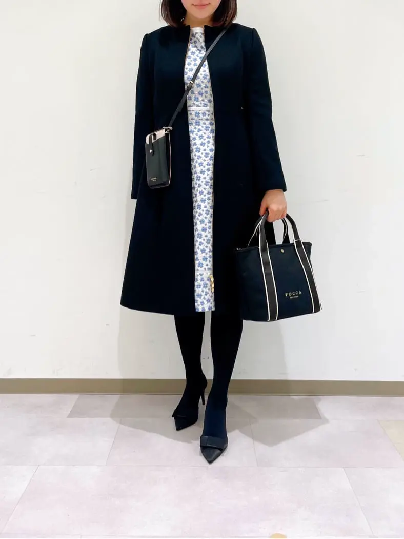 TOCCA スタッフB コーディネート画像