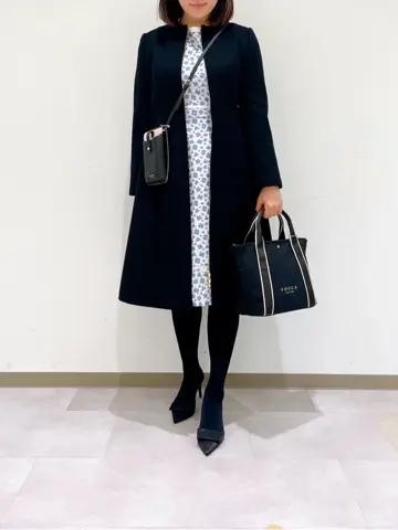 TOCCA スタッフB コーディネート画像