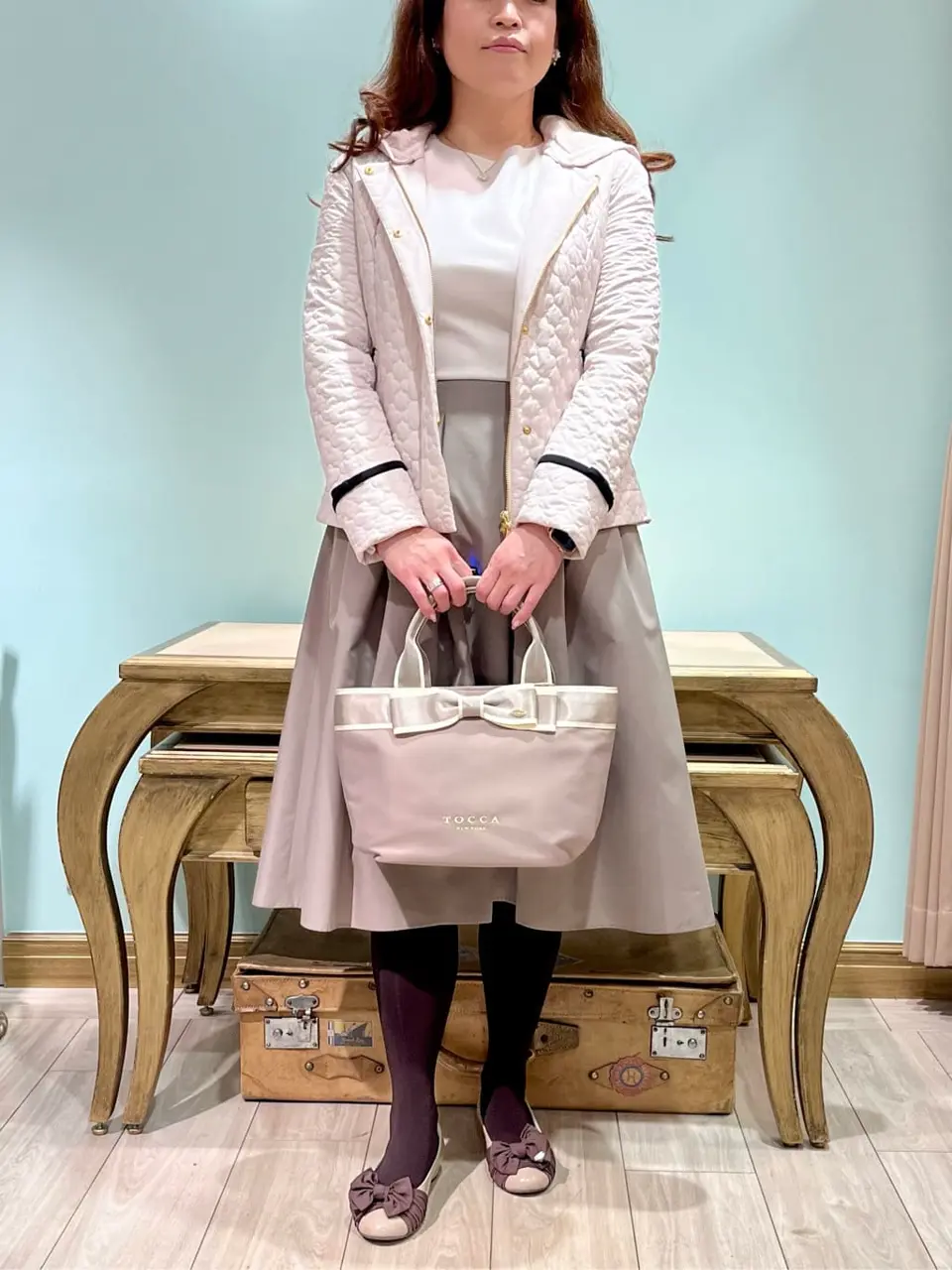 TOCCA Y.K コーディネート画像