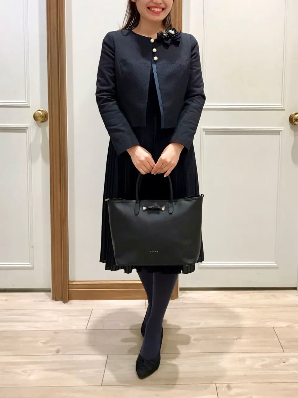 TOCCA スタッフM コーディネート画像