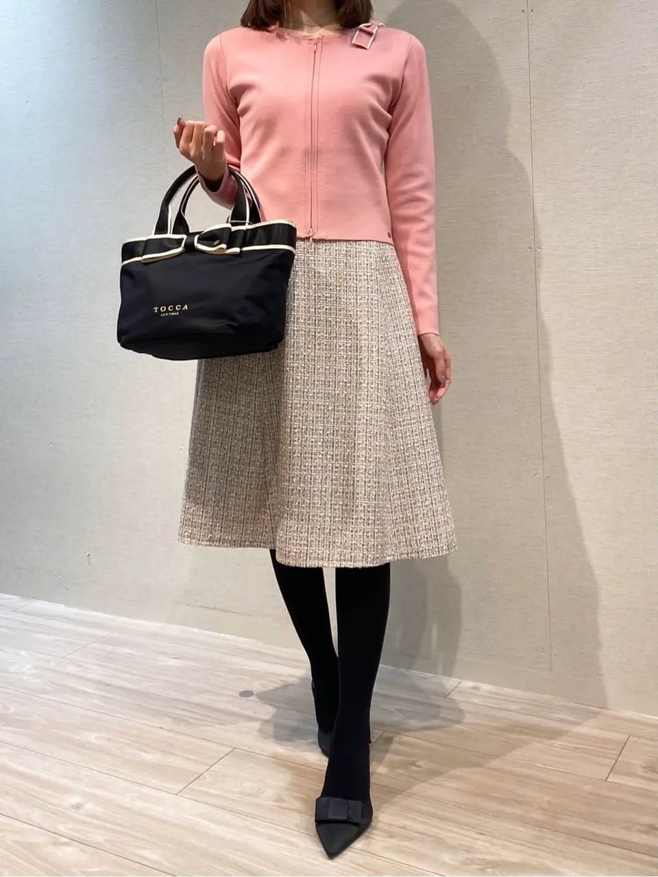 TOCCA スタッフ コーディネート画像