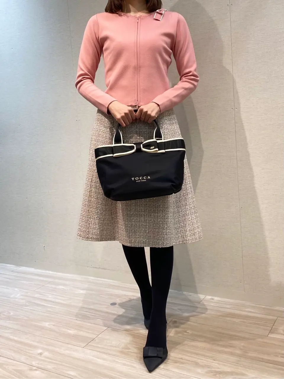 TOCCA スタッフ コーディネート画像