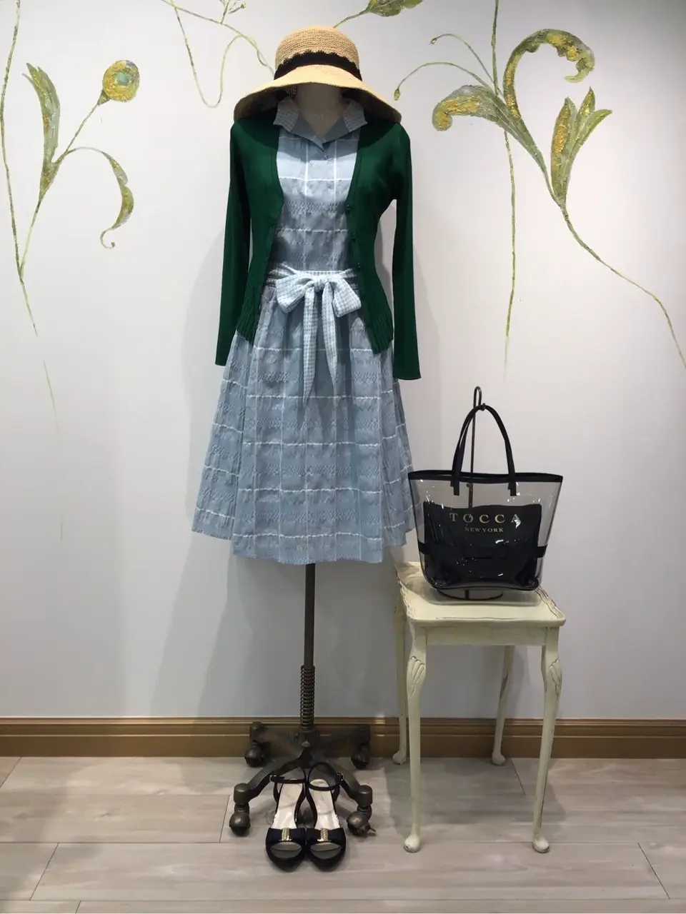 TOCCA Y.K コーディネート画像