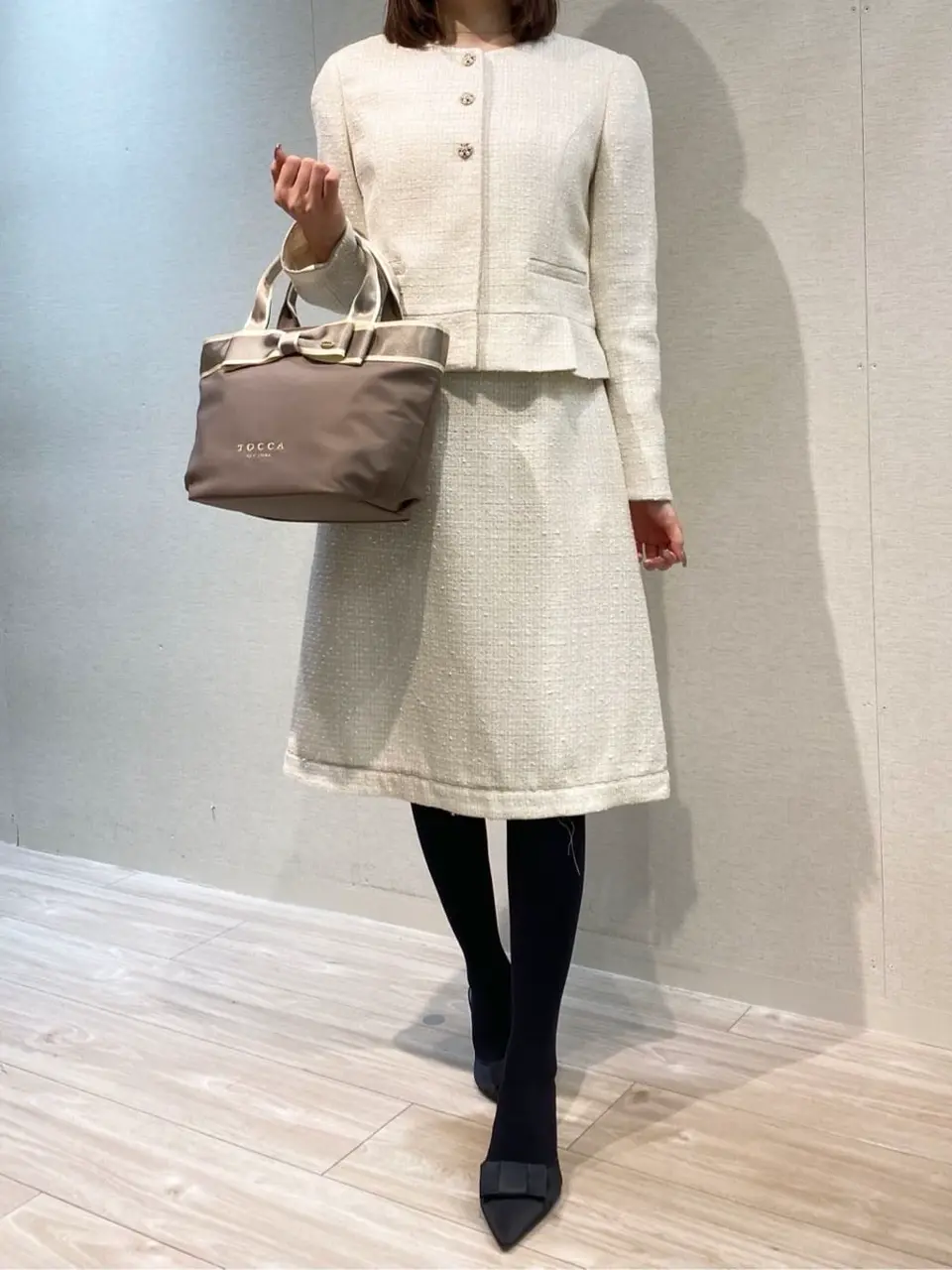 TOCCA スタッフ コーディネート画像