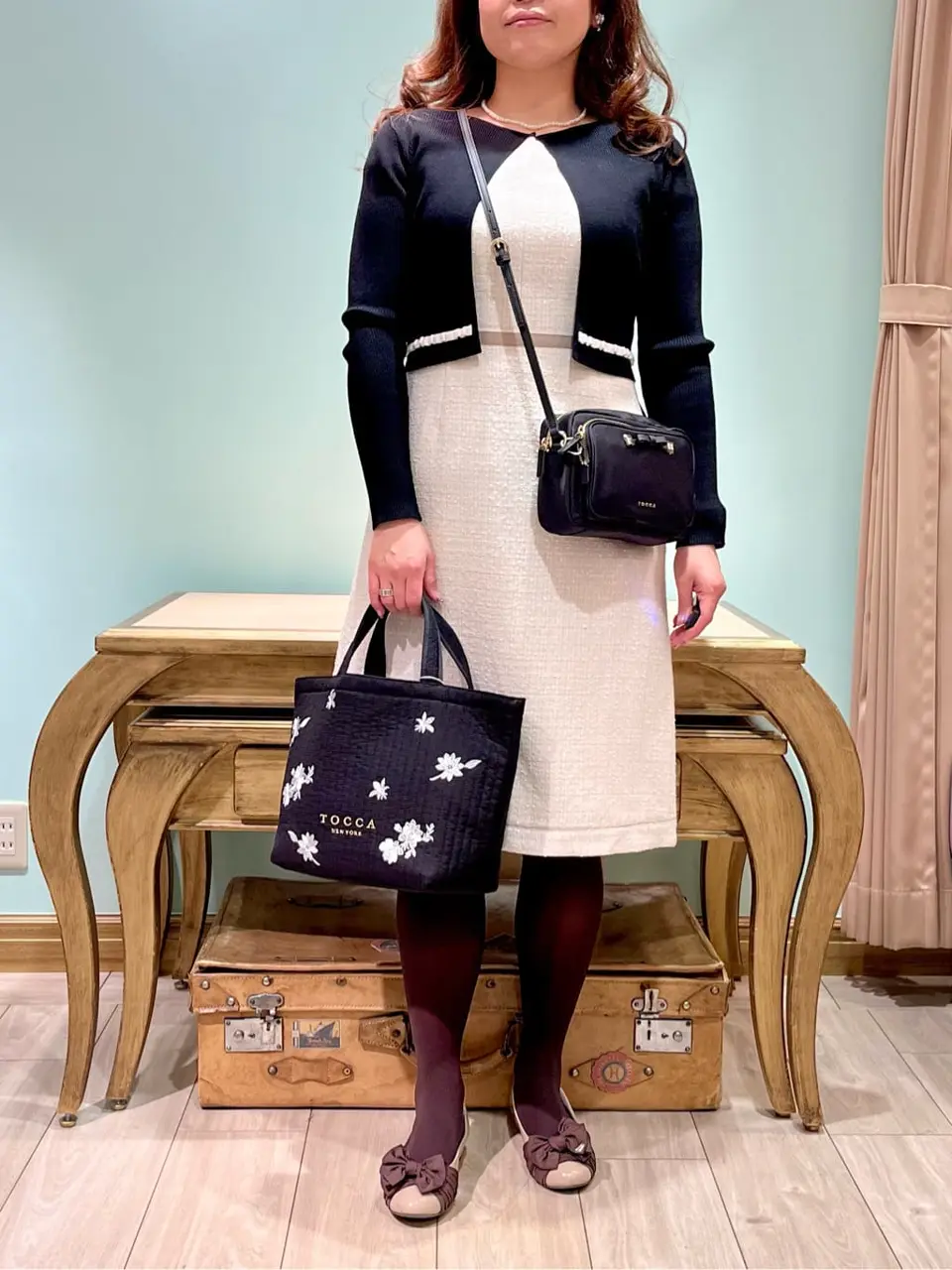 TOCCA Y.K コーディネート画像