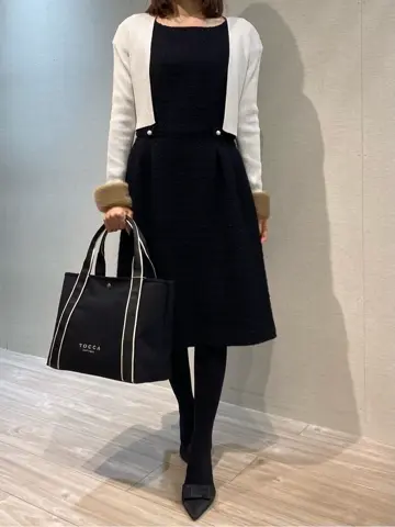 TOCCA スタッフ コーディネート画像