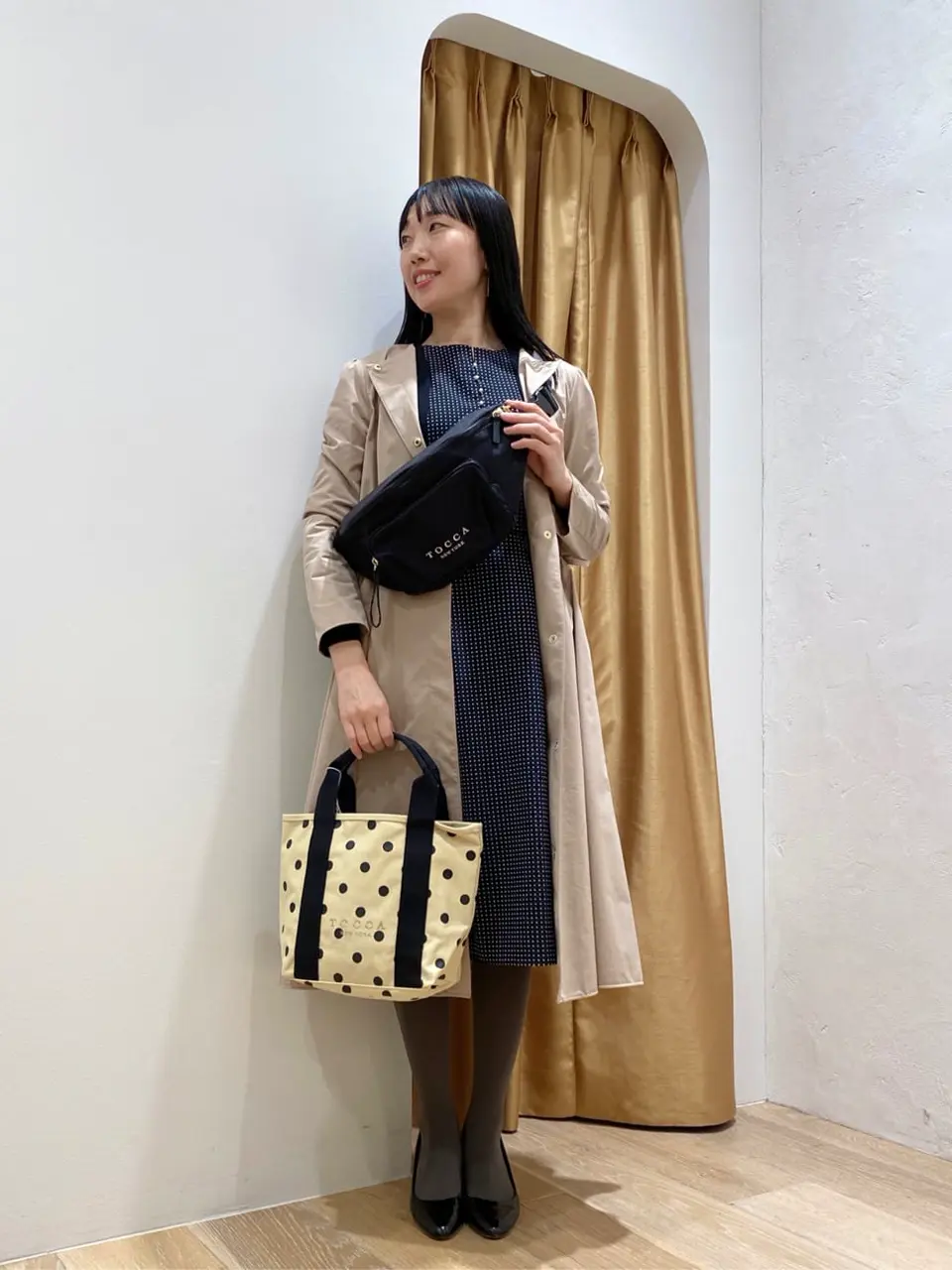 TOCCA A コーディネート画像