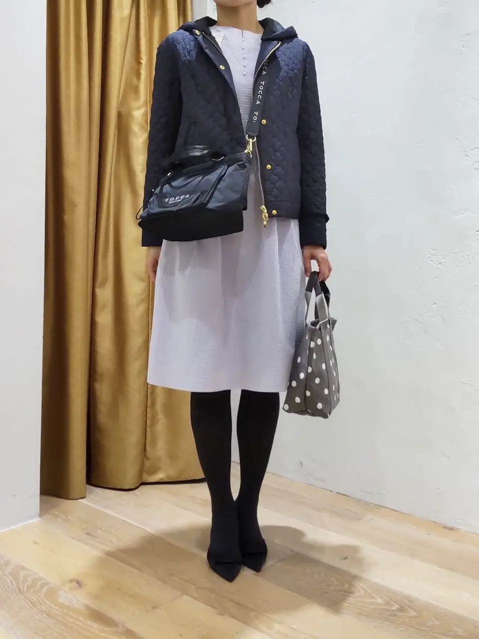 TOCCA スタッフf コーディネート画像