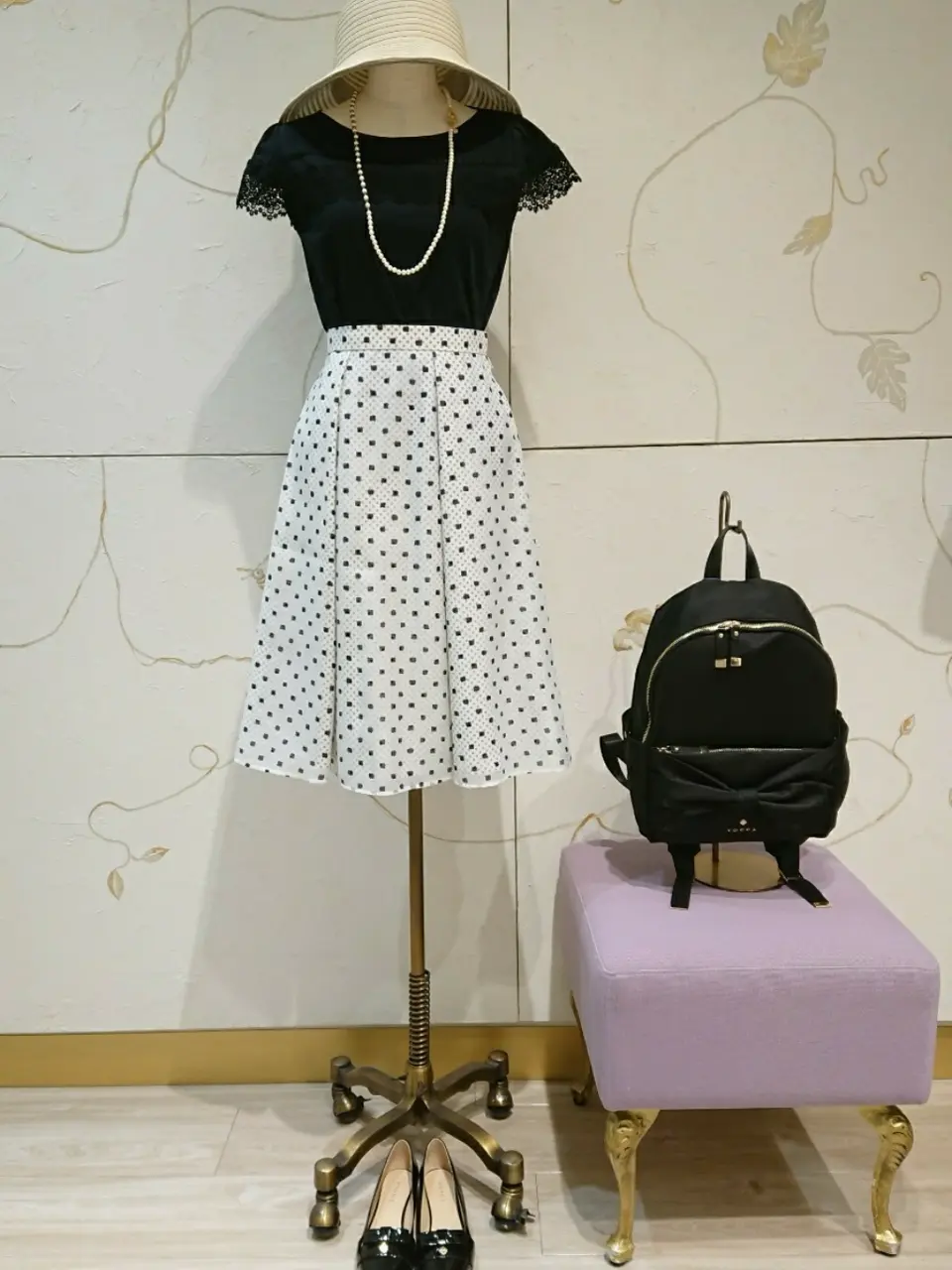 TOCCA スタッフ コーディネート画像