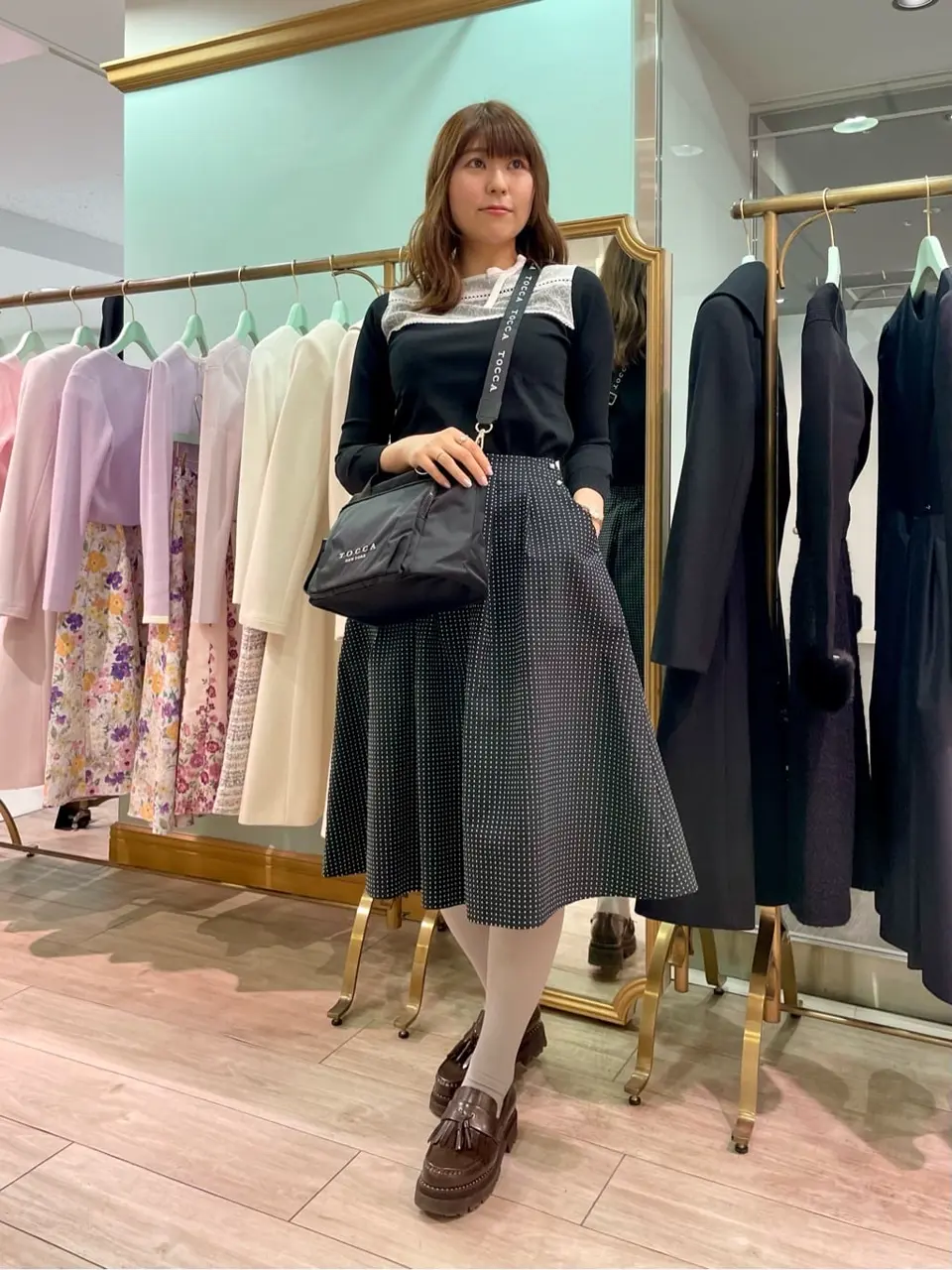 TOCCA スタッフ ｍ コーディネート画像