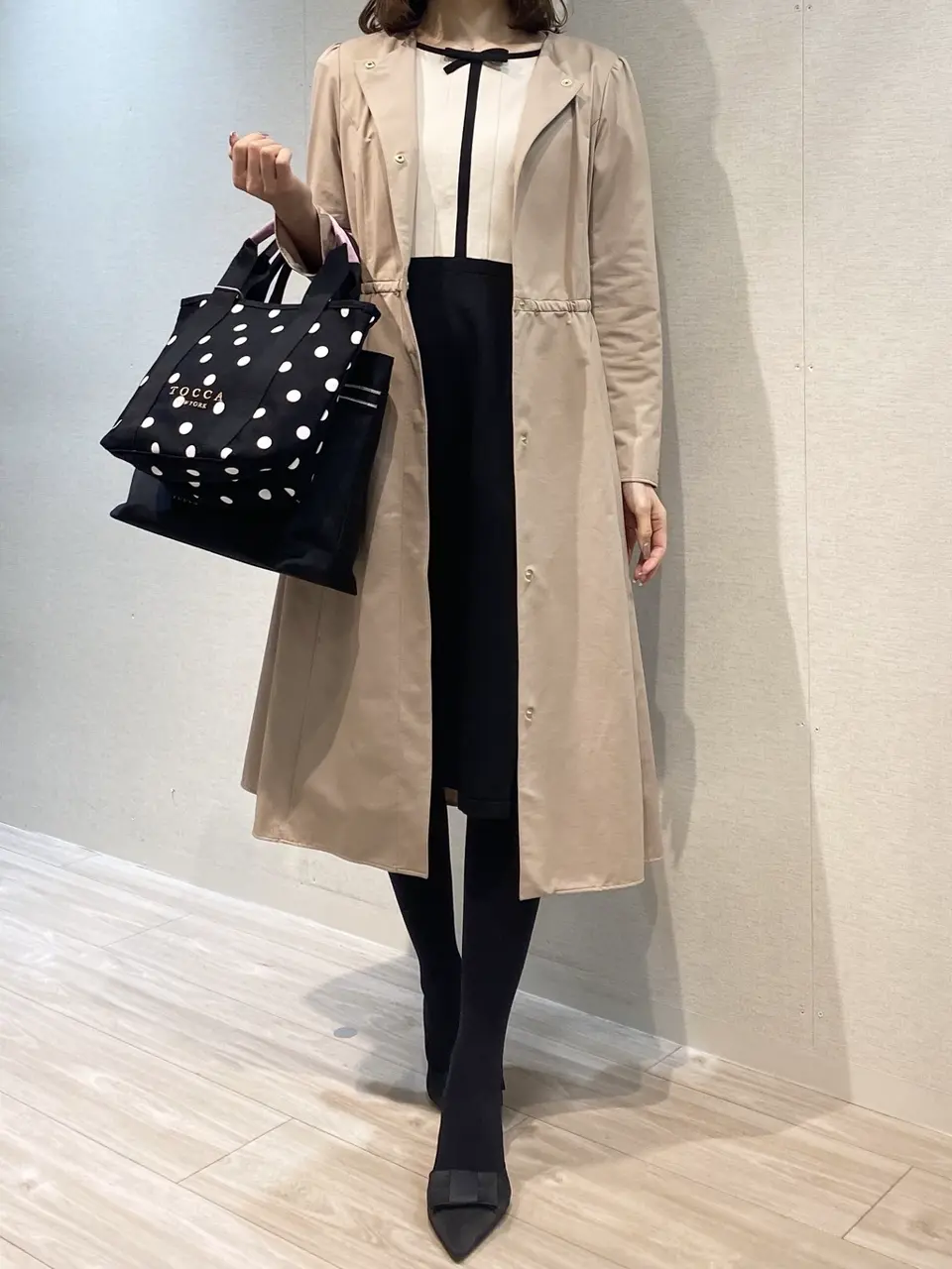 TOCCA スタッフ コーディネート画像