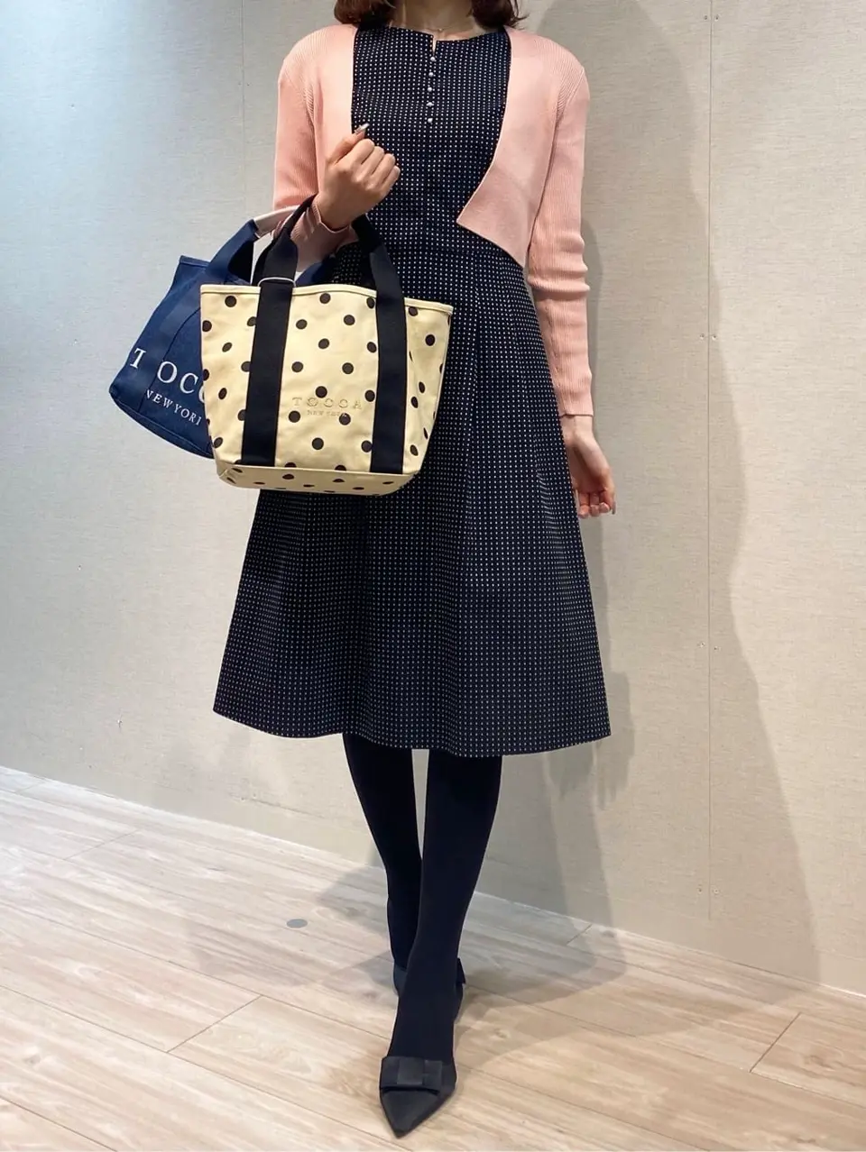 TOCCA スタッフ コーディネート画像