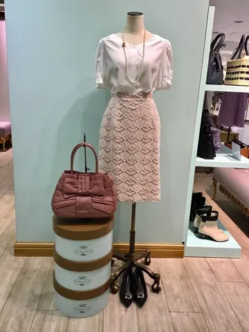 TOCCA スタッフY コーディネート画像