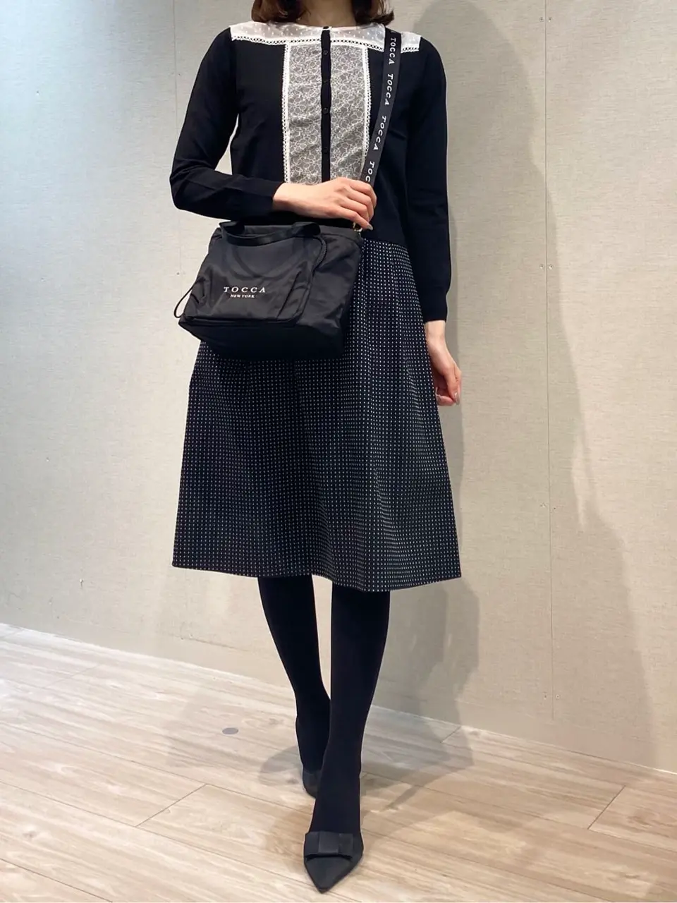 TOCCA スタッフ コーディネート画像
