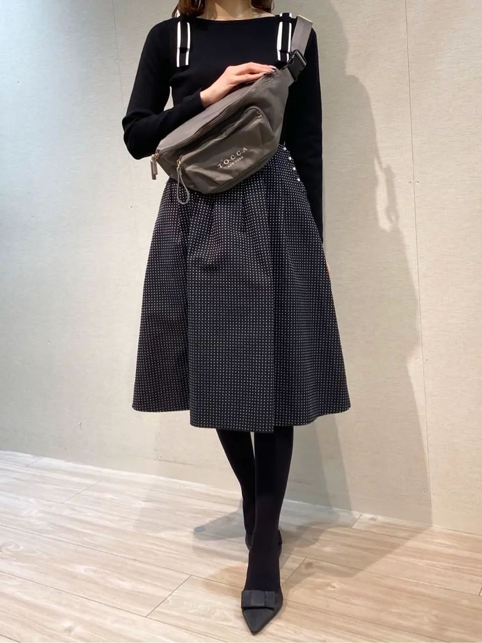 TOCCA スタッフ コーディネート画像