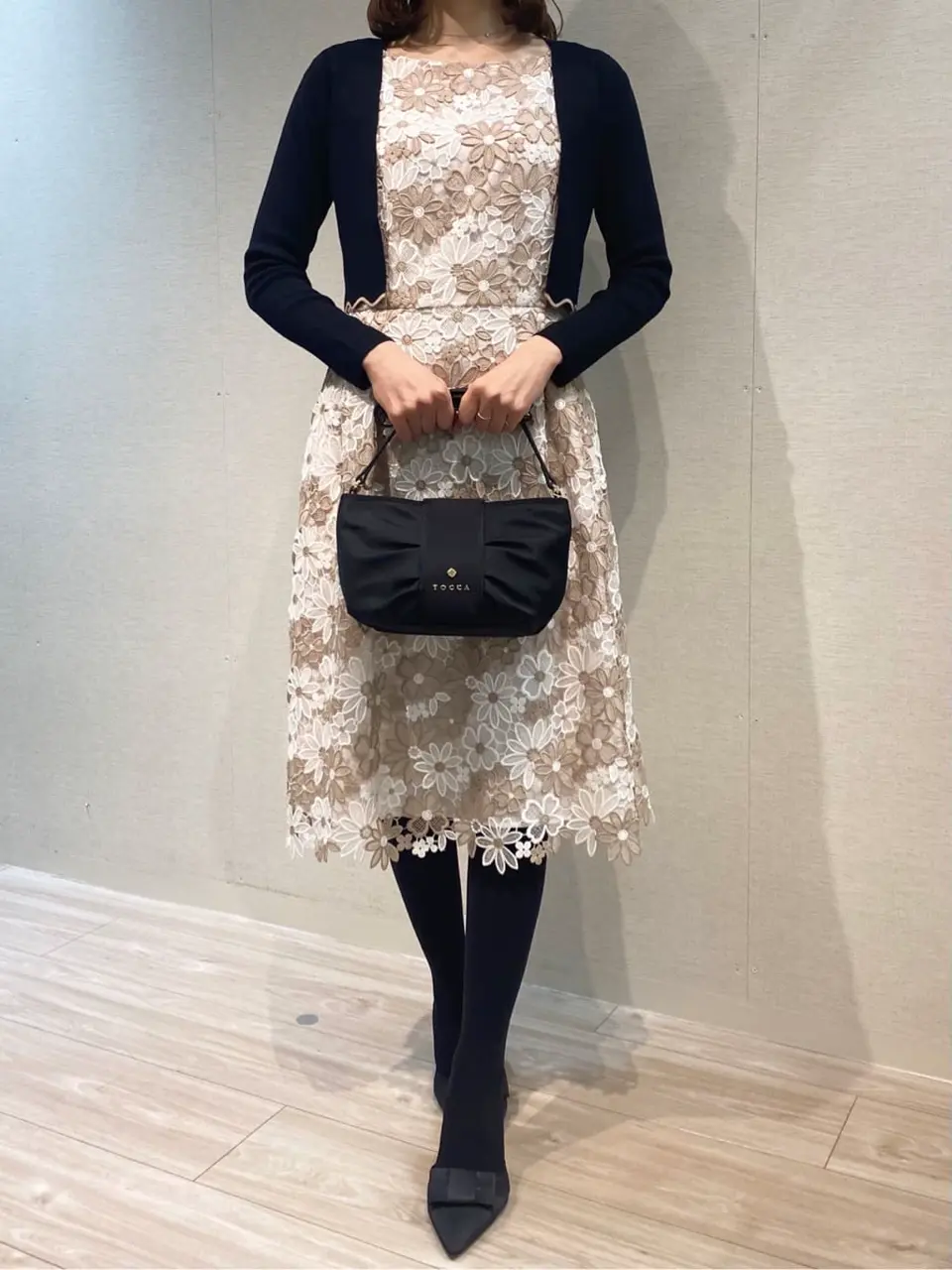 TOCCA スタッフ コーディネート画像
