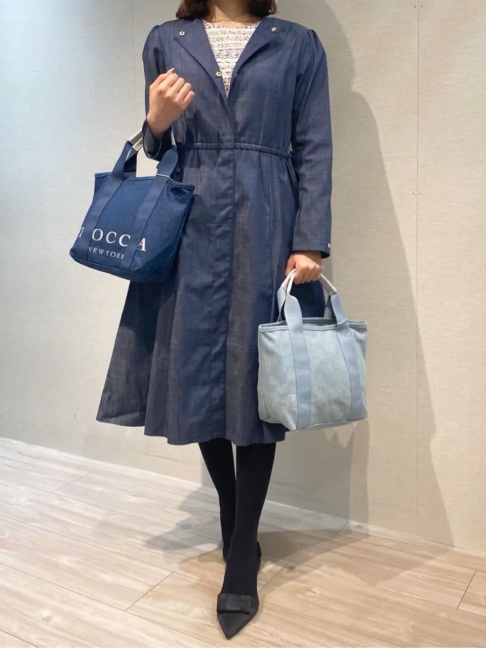 TOCCA スタッフ コーディネート画像