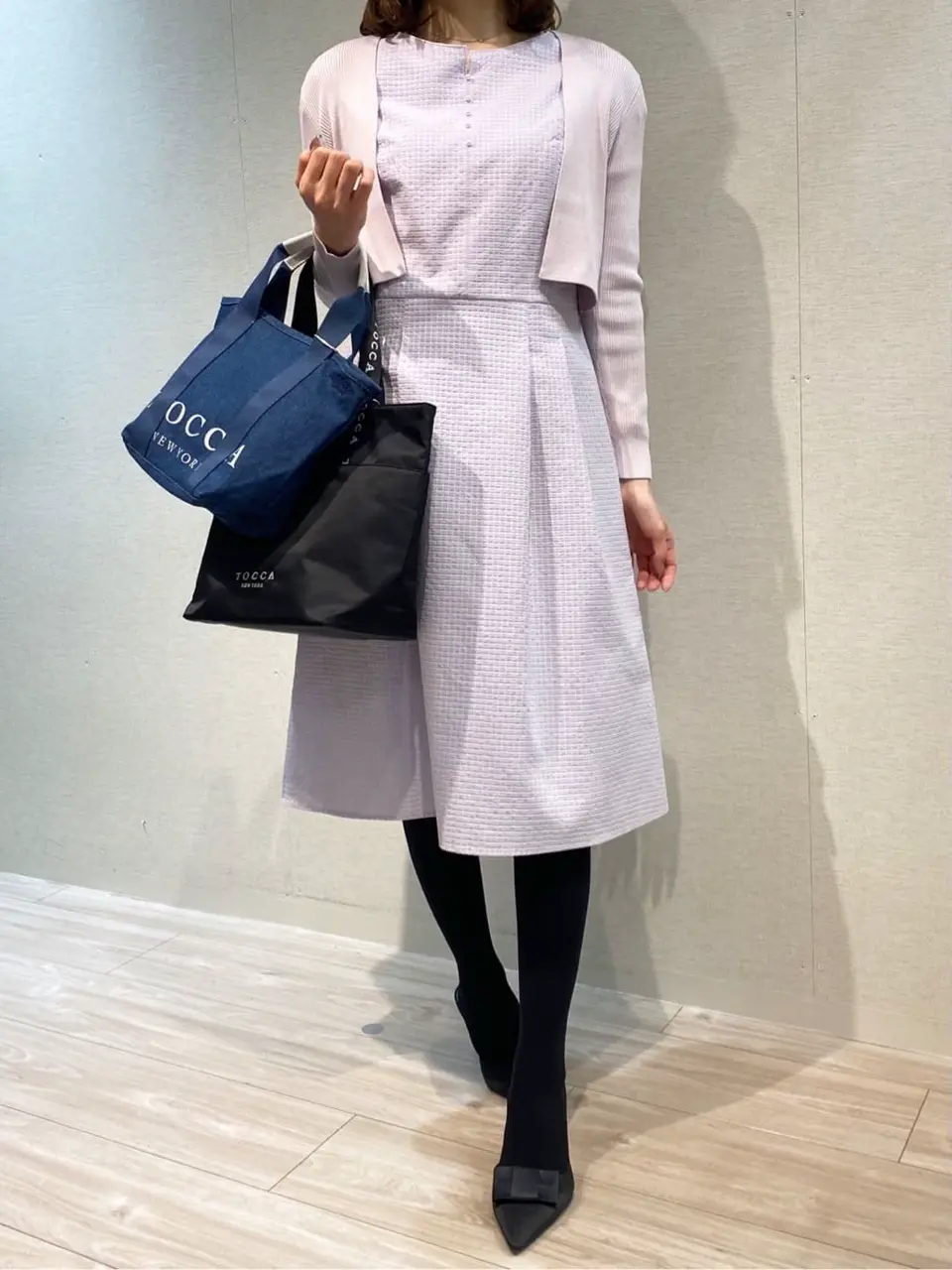 TOCCA スタッフ コーディネート画像