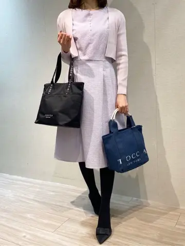 TOCCA スタッフ コーディネート画像