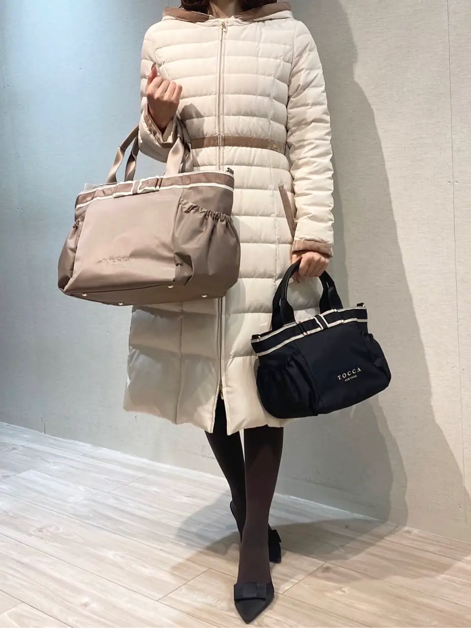 TOCCA スタッフ コーディネート画像