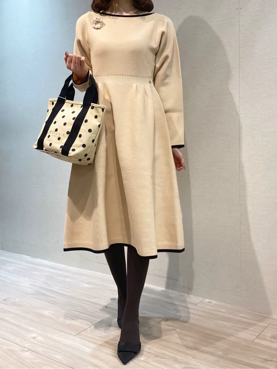 TOCCA スタッフ コーディネート画像