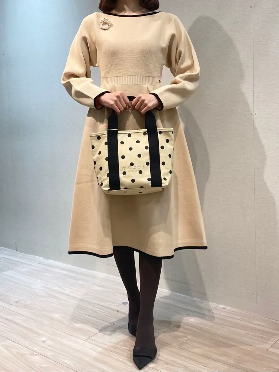 TOCCA スタッフ コーディネート画像