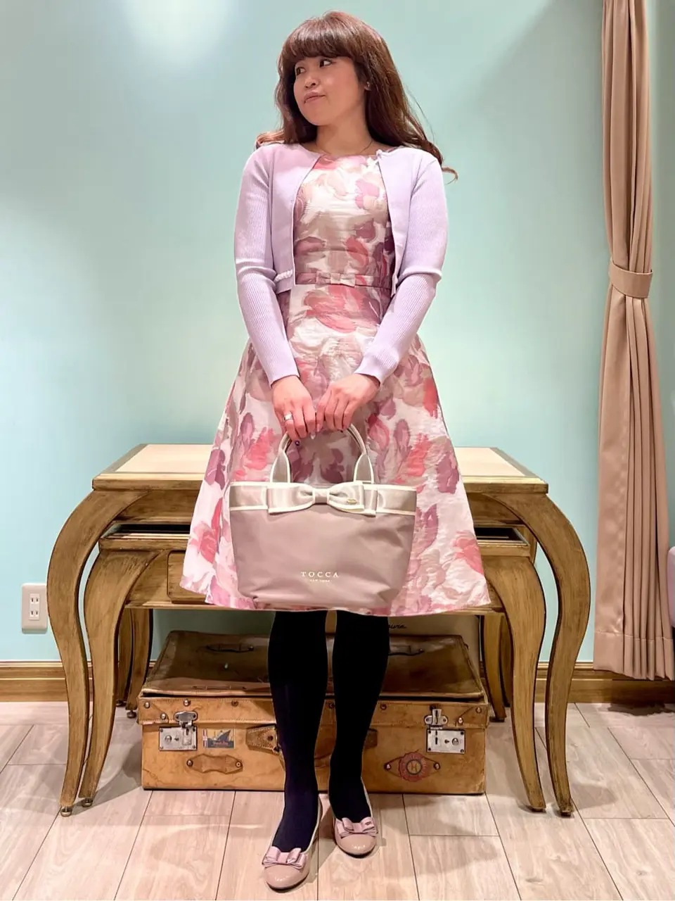 TOCCA Y.K コーディネート画像