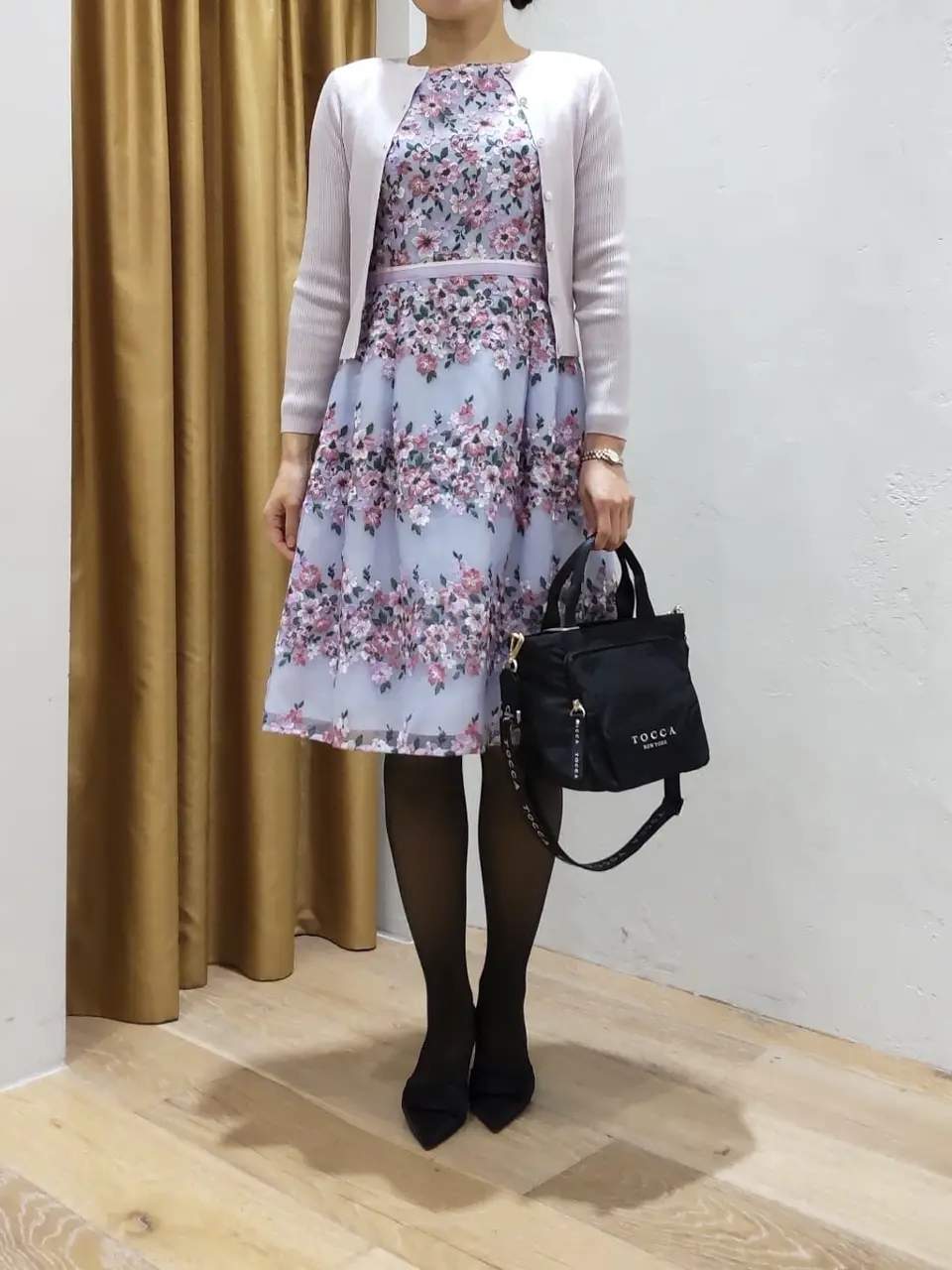 TOCCA スタッフf コーディネート画像