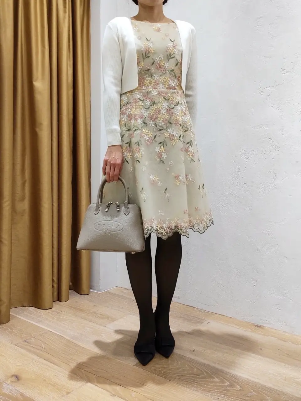 TOCCA スタッフf コーディネート画像