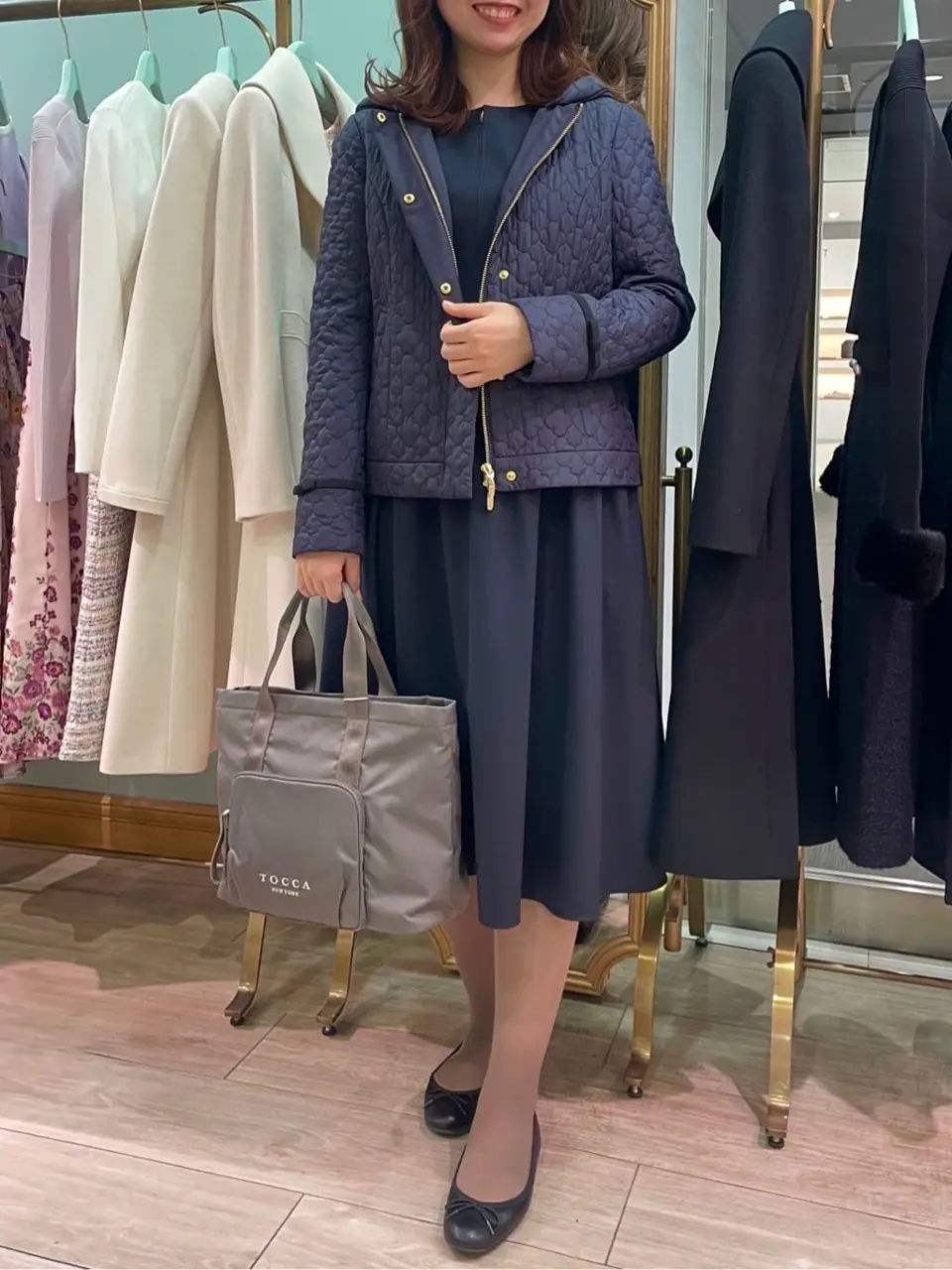 TOCCA スタッフT コーディネート画像