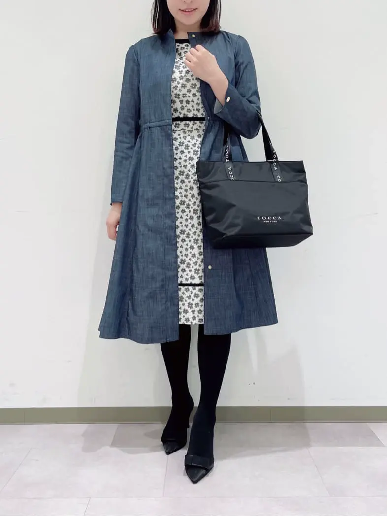 TOCCA スタッフB コーディネート画像