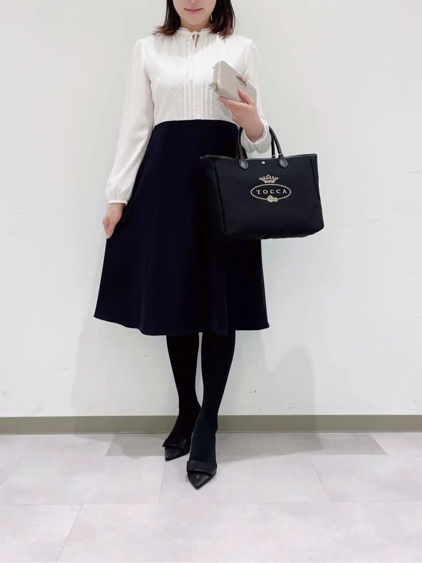 TOCCA スタッフB コーディネート画像