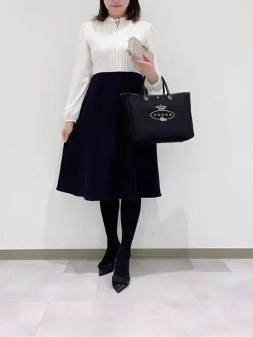 TOCCA スタッフB コーディネート画像