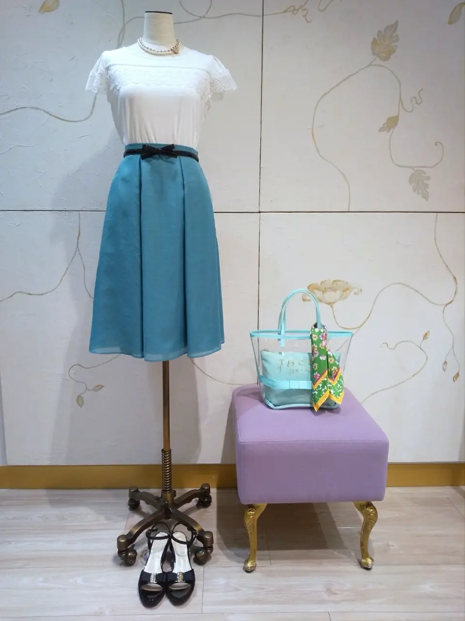 TOCCA スタッフ コーディネート画像