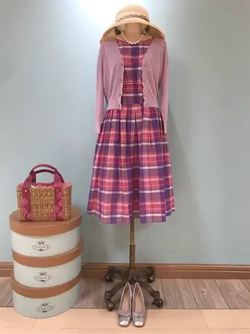 TOCCA スタッフ コーディネート画像