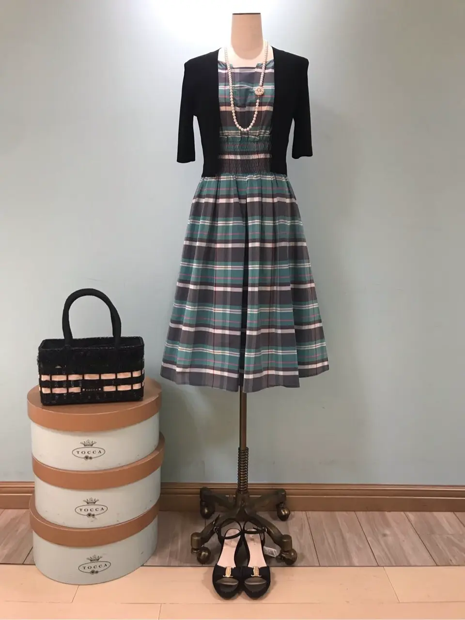 TOCCA スタッフ コーディネート画像