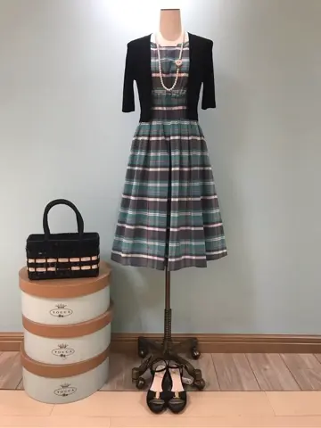 TOCCA スタッフ コーディネート画像